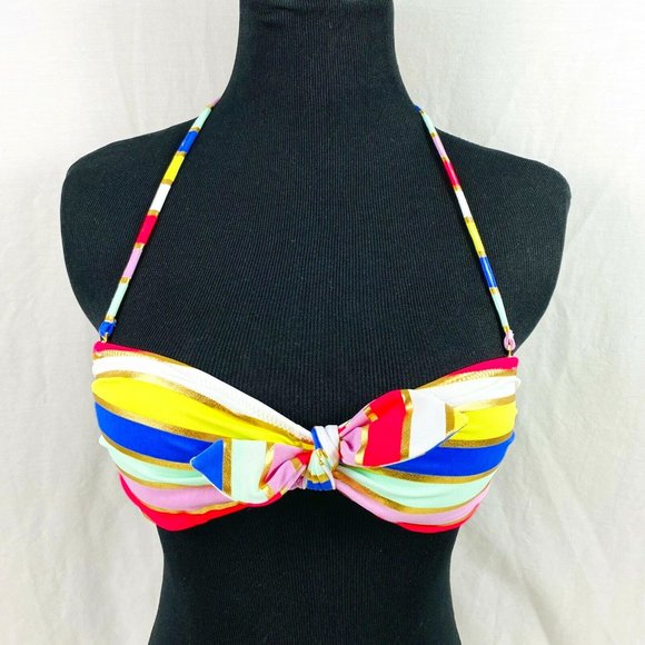 Victoria's Secret The BELLE Tie Bandeau Bikini Top - Picture 1 of 10